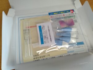 キットを開封した様子