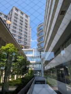 病院の様子
